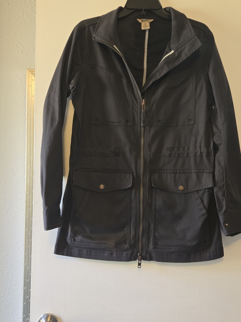 Primark Black Utility Jacket with Front Pockets